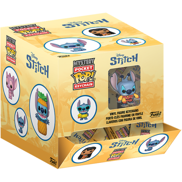 Lilo And Stitch - Blind Box (Pop! Keychain)