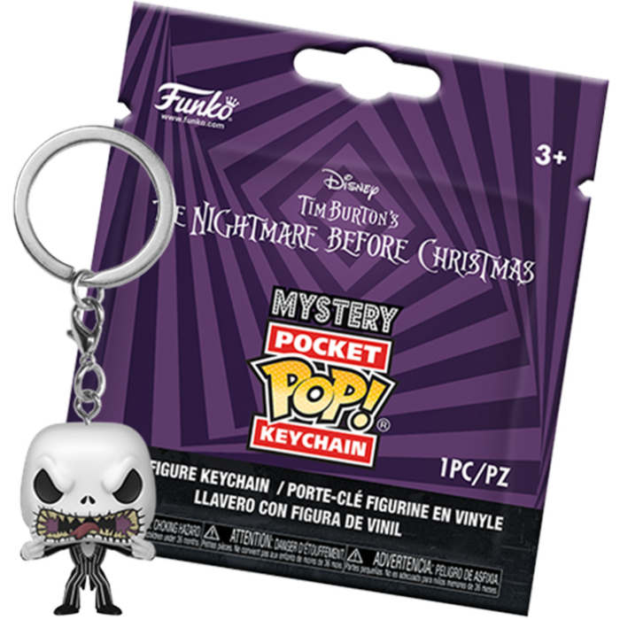 The Nightmare Before Christmas - Blind Box (Pop! Keychains)