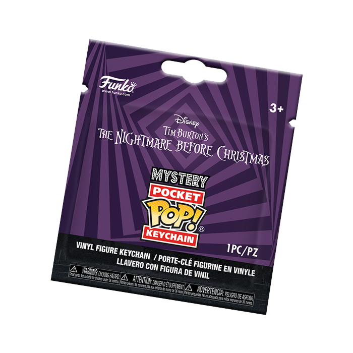 The Nightmare Before Christmas - Blind Box (Pop! Keychains)