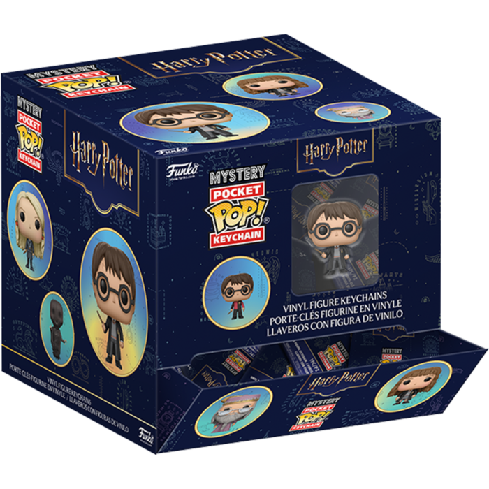 Harry Potter - Mystery Blind Box (Pop! Keychain)