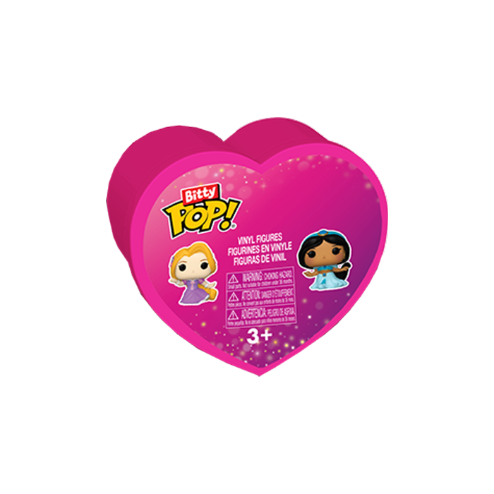 Disney: Princesses - Blind Heart Shaped Capsule Bitty (Pop! Vinyl)