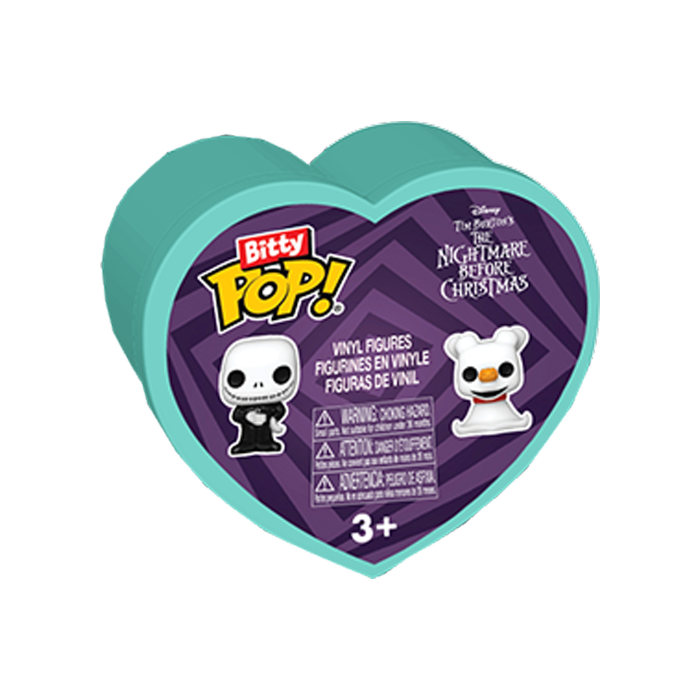 NBX - Blind Heart Shaped Capsule Bitty (Pop! Vinyl)