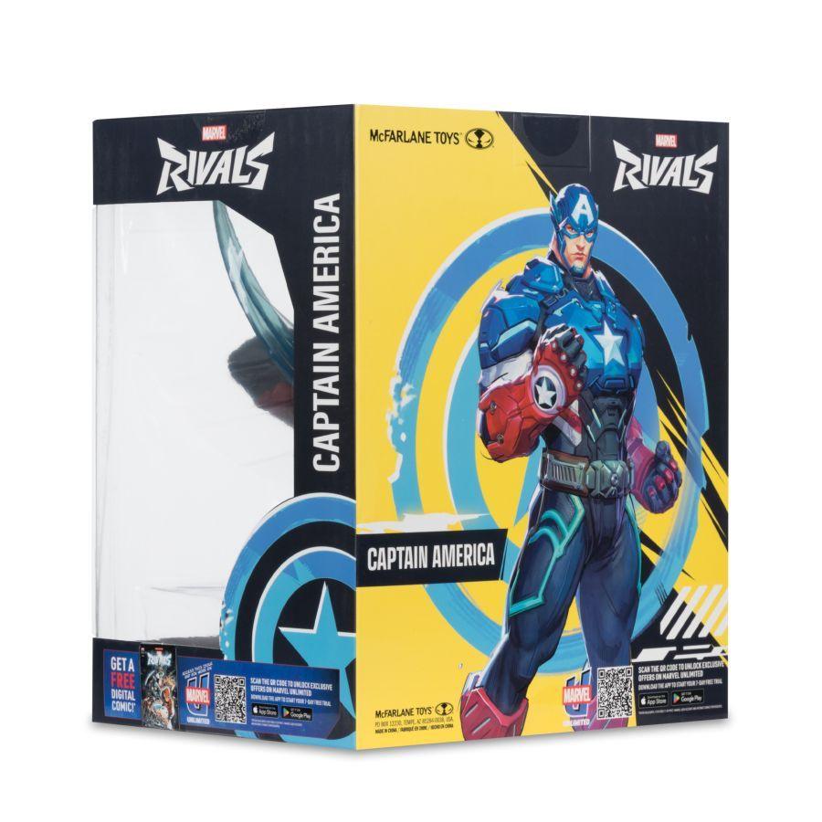 Marvel Rivals - Captain America 1:10th Scale Figure