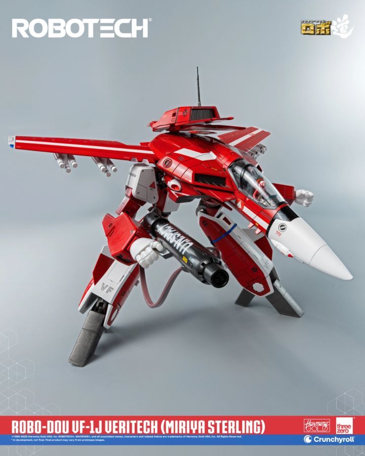 Robo-Dou - Robotech VF-1J VeriTech (Miriya Sterling) 8″ Figure