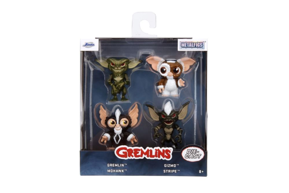 Gremlins - 2.5″ Metalfigs 4-pack