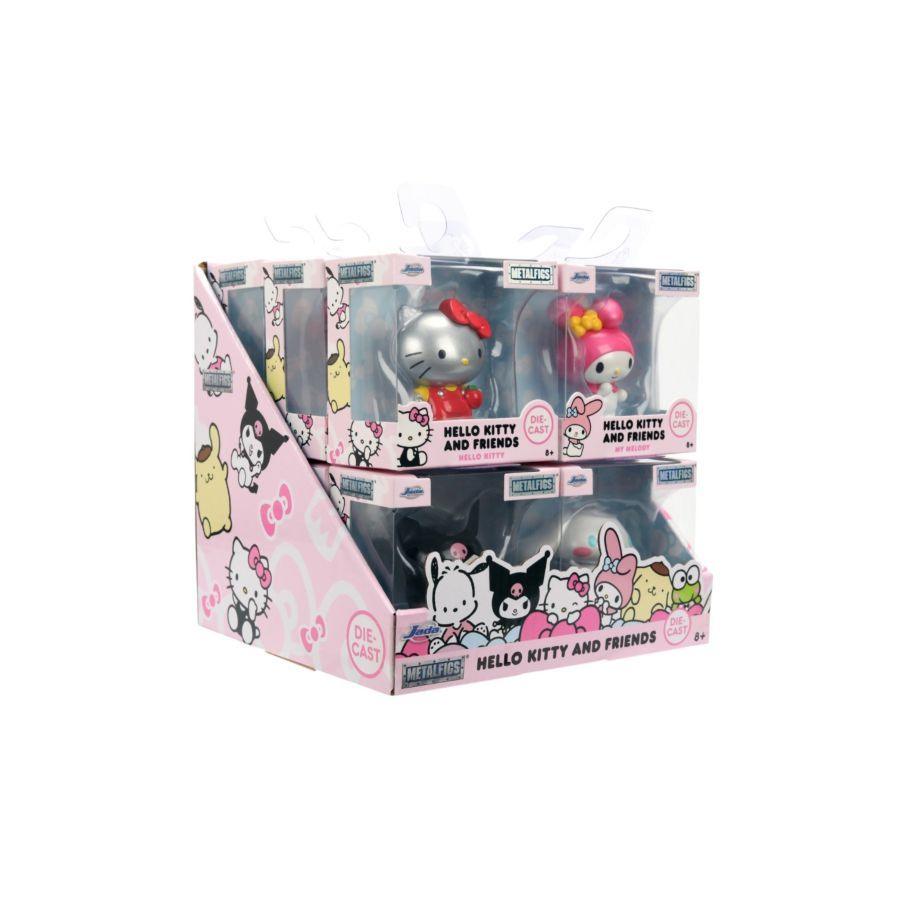 Hello Kitty - 2.5″ Metalfigs Wave 2 Assortment (Display of 12)
