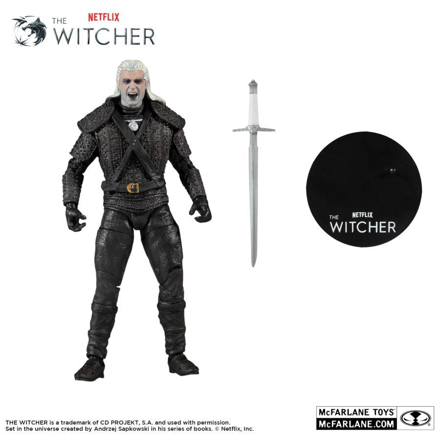 The Witcher (TV) - Geralt Battle 7″ Prem Figure
