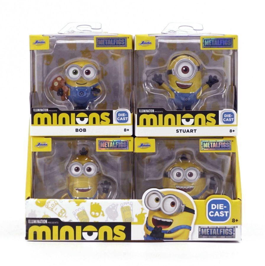 Minions - 2.5″ MetalFig Assortment (Display of 12)