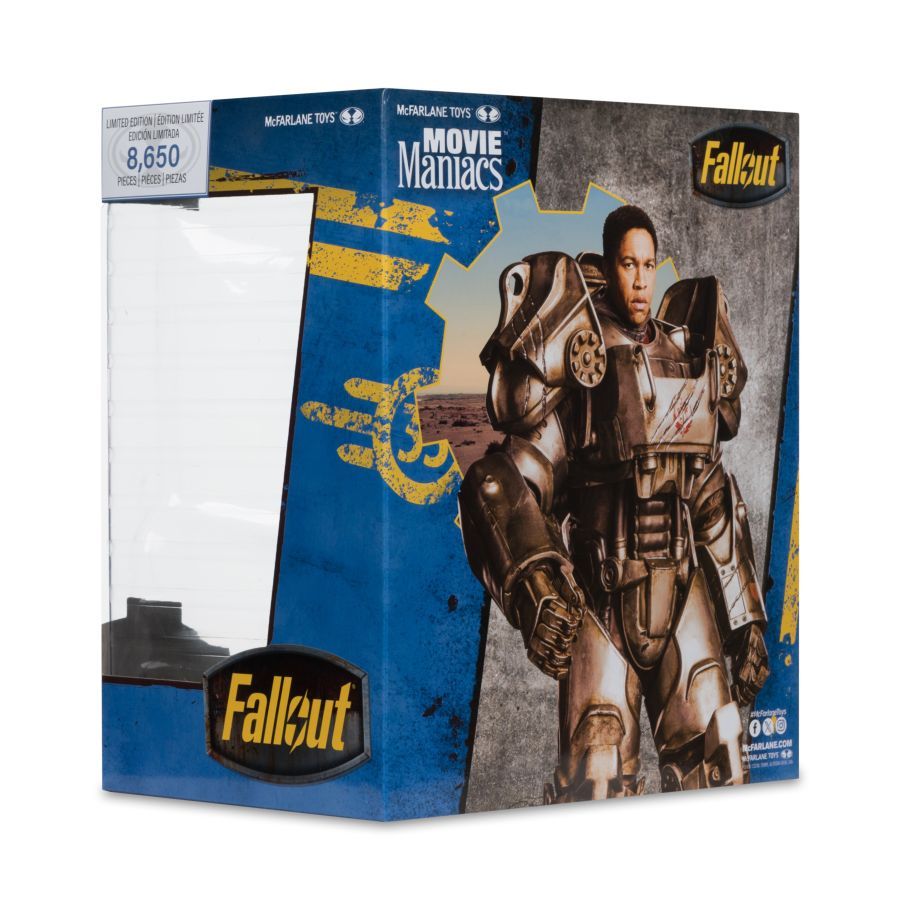 Fallout (TV) - Maximus (Season 2) Movie Maniacs 6″ Posed Figure