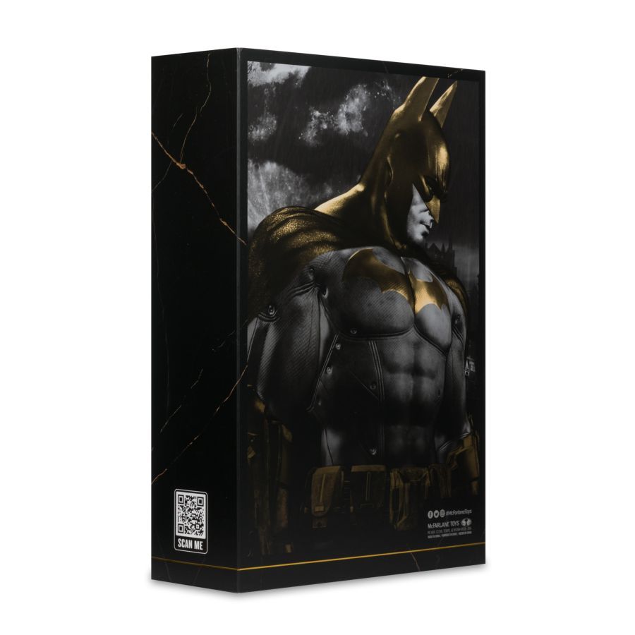 DC Multiverse - Batman (Arkham City)(Knightmare)(Gold Label) 7″ Figure