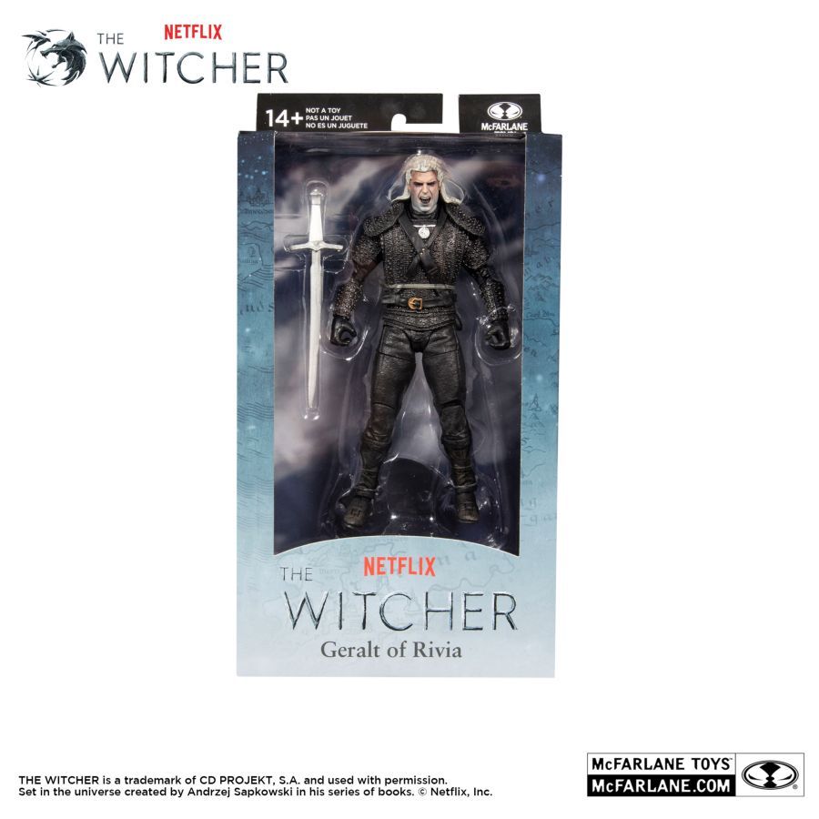The Witcher (TV) - Geralt Battle 7″ Prem Figure