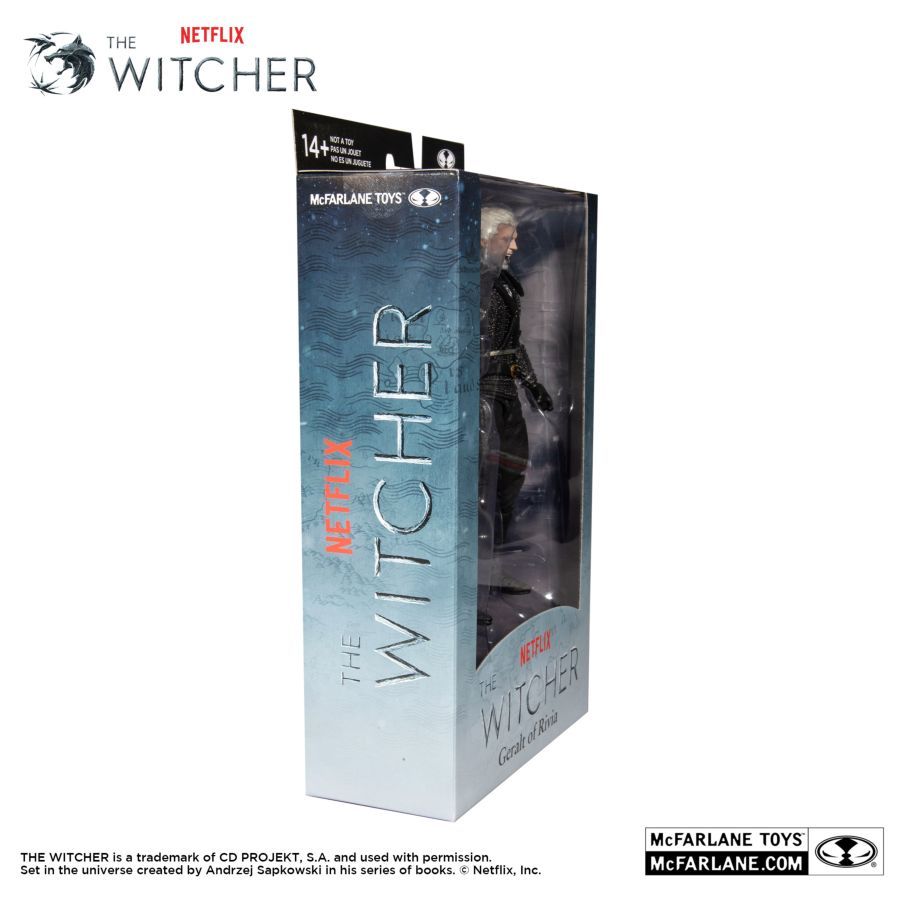 The Witcher (TV) - Geralt Battle 7″ Prem Figure