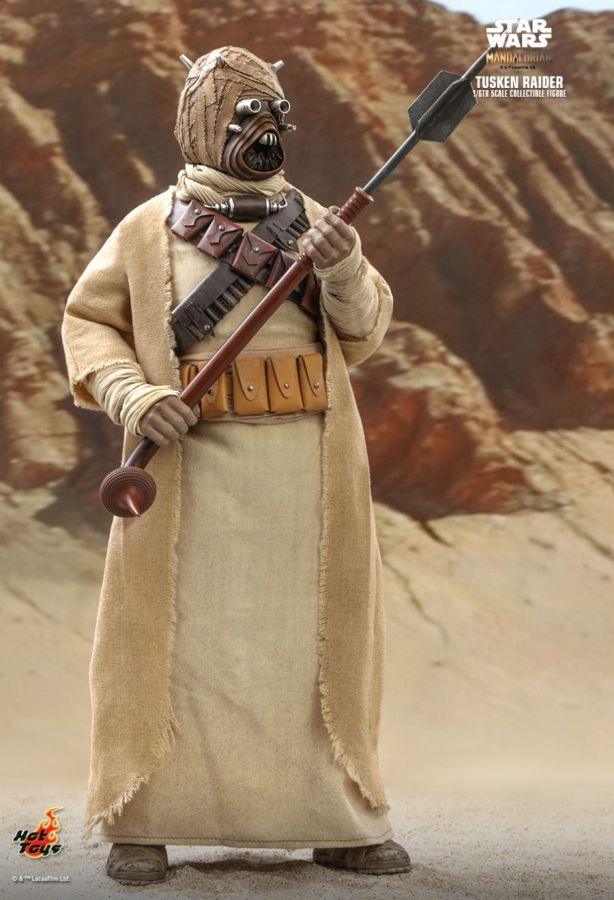 Star Wars: The Mandalorian - Tusken Raider 1:6 Scale Collectable Action Figure