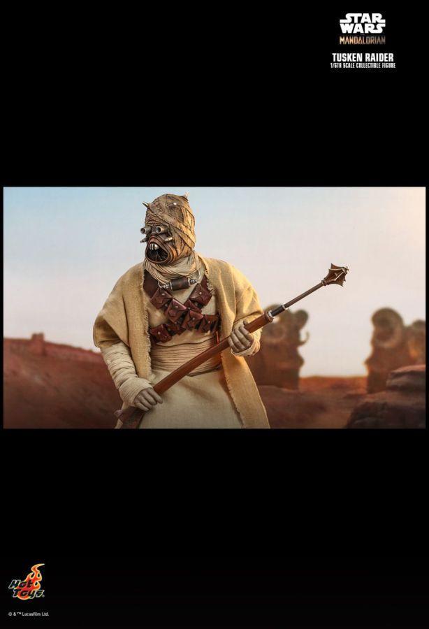 Star Wars: The Mandalorian - Tusken Raider 1:6 Scale Collectable Action Figure