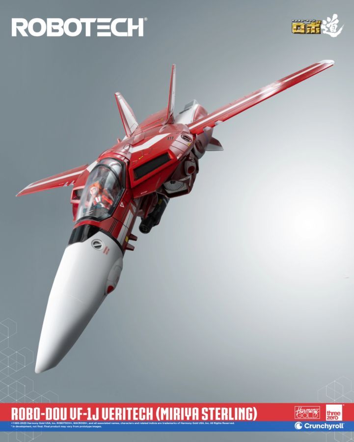 Robo-Dou - Robotech VF-1J VeriTech (Miriya Sterling) 8″ Figure