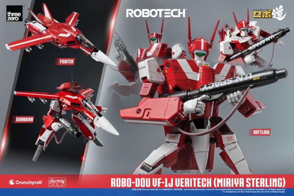 Robo-Dou - Robotech VF-1J VeriTech (Miriya Sterling) 8″ Figure