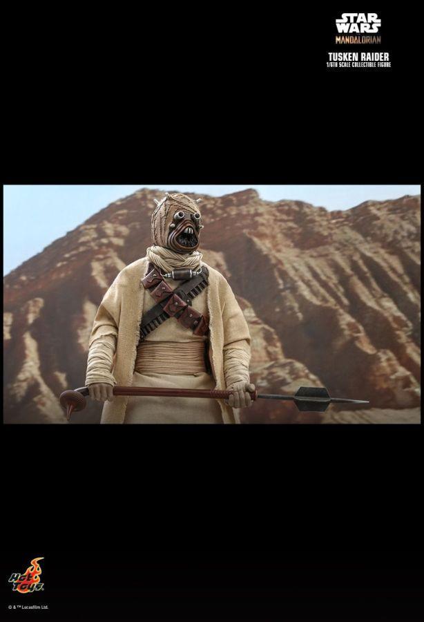 Star Wars: The Mandalorian - Tusken Raider 1:6 Scale Collectable Action Figure