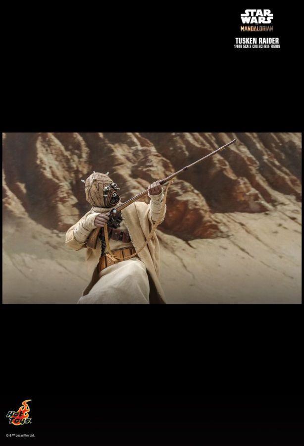 Star Wars: The Mandalorian - Tusken Raider 1:6 Scale Collectable Action Figure