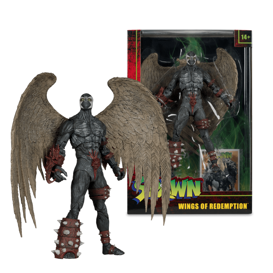 Spawn - Wing Of Redemption Spawn 7″ Figure