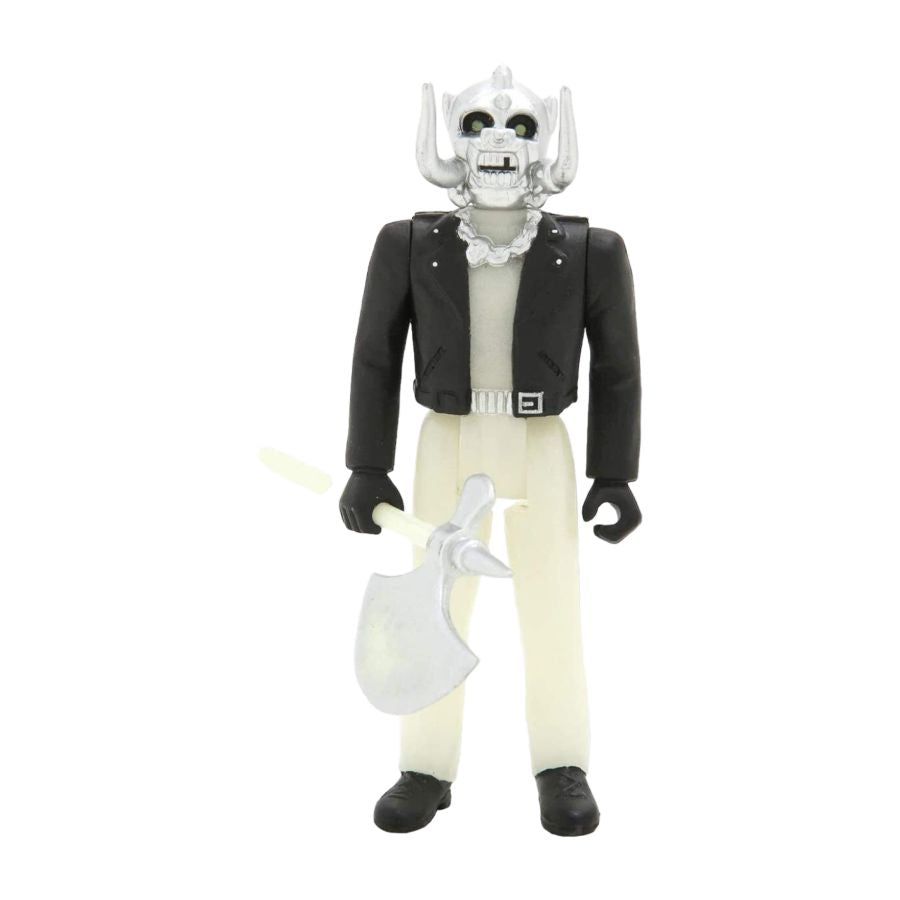 Motorhead - Warpig Glow in the Dark ReAction 3.75″ Action Figure