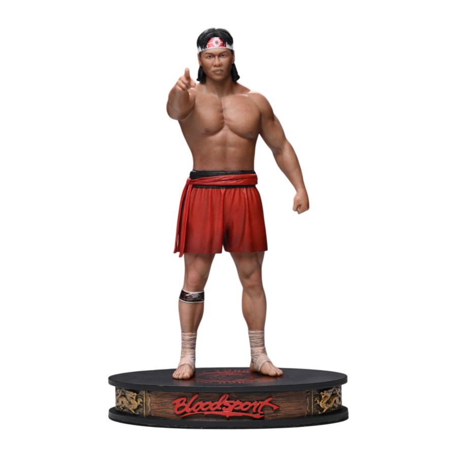 Bloodsport - Chong Li 1:10 Scale PVC Figure
