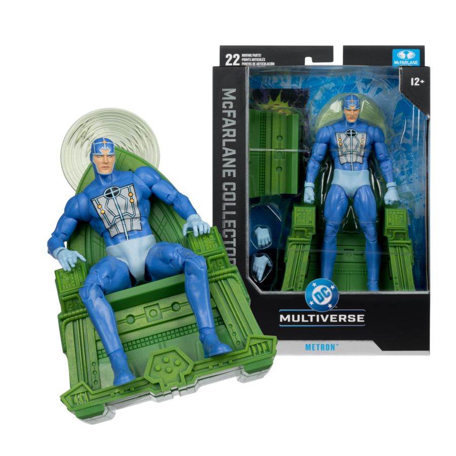 DC Multiverse - Metron Collector Edition 7″ Action Figure
