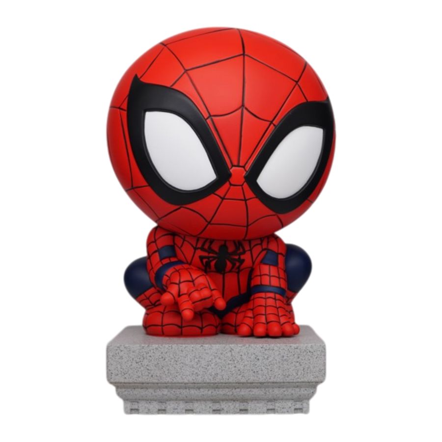 Spider-Man - Spider-Man Crouching PVC Money Bank