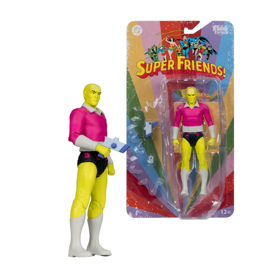 DC Comics - Brainiac 6″ Retro Super Friends Figure