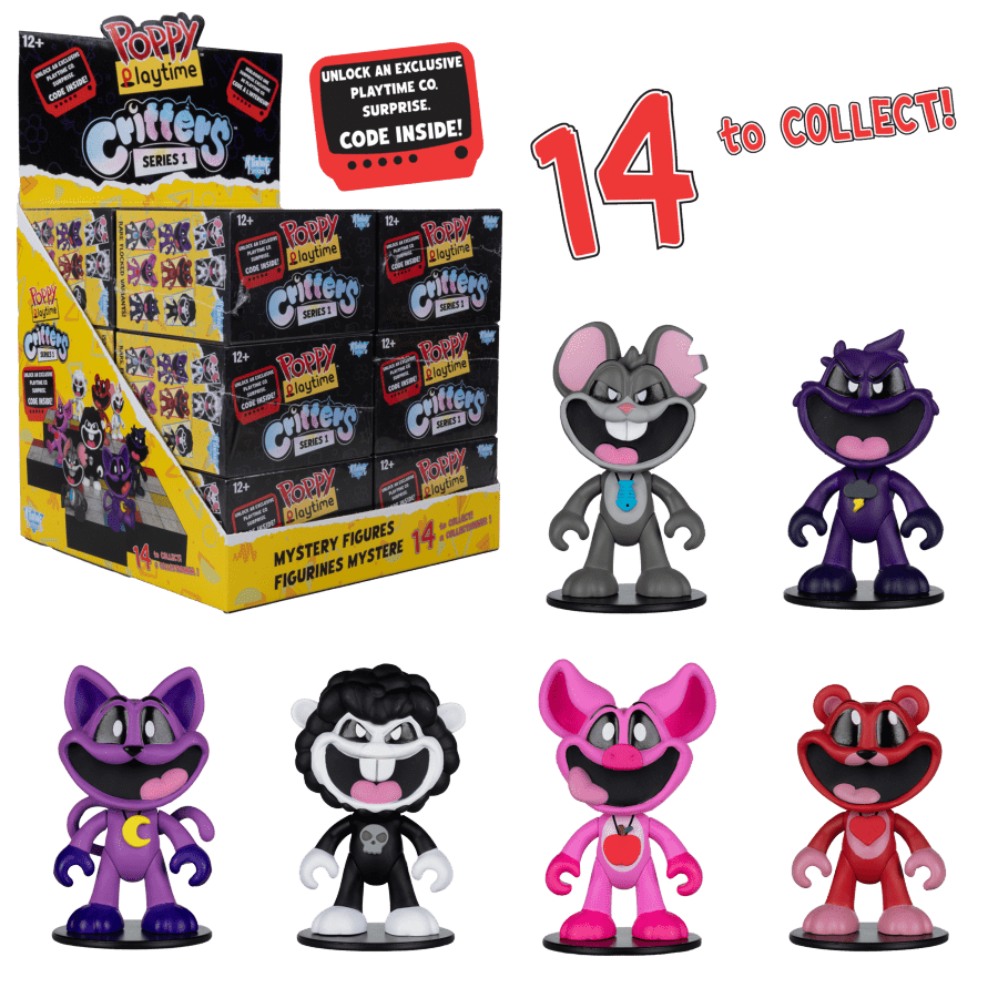 Poppy Playtime - Blind Box Wave 1 Assortment (Display of 12)