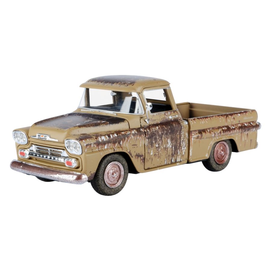 Weathered Treasures - 1:24 1958 Chevy Apache Fleetside Pickup