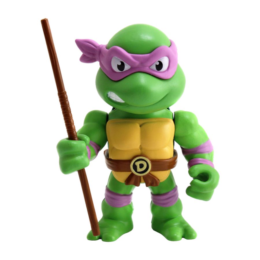 Teenage Mutant Ninja Turtles (TV 1987) - Donatello 4″ Metals Figure