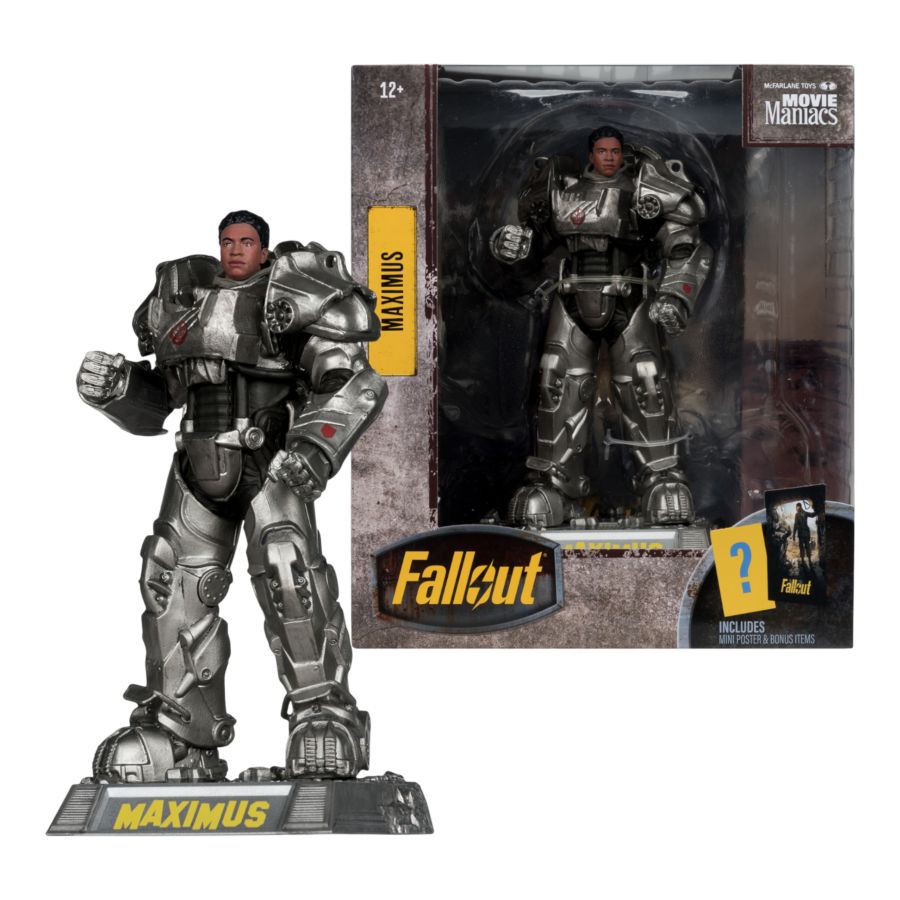 Fallout (TV) - Maximus (Season 2) Movie Maniacs 6″ Posed Figure