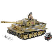 World War 2 - Panzer Vi Tiger I No 131 Construction Brick Set (898 Pieces)