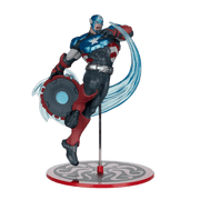 Marvel Rivals - Captain America 1:10th Scale Figure