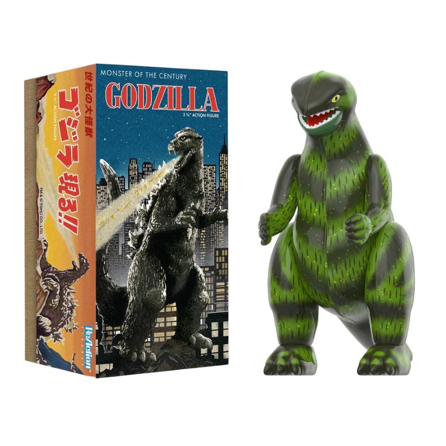 Godzilla - Godzilla ReAction Figures Retro Marusan Tin