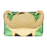 Marvel Comics - Loki Metallic Zip Around Wallet