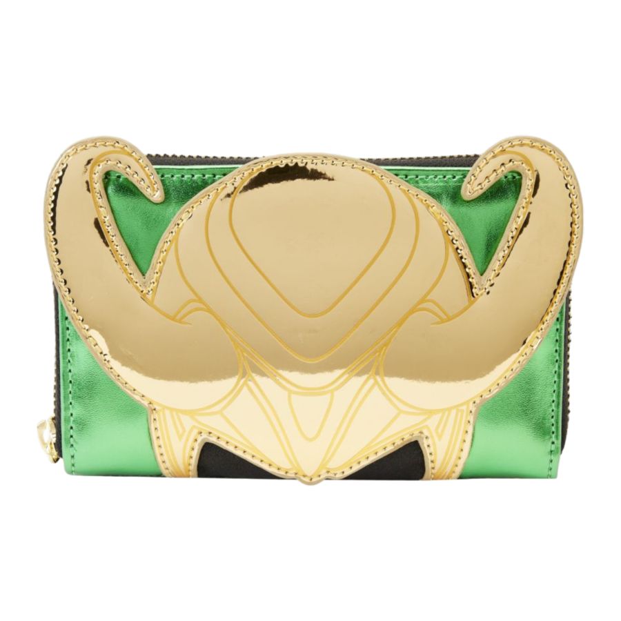 Marvel Comics - Loki Metallic Zip Around Wallet