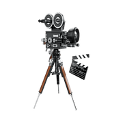 JAKI - Vintage Film Camera Plastic Brick Model Kit (204 Piece Set)