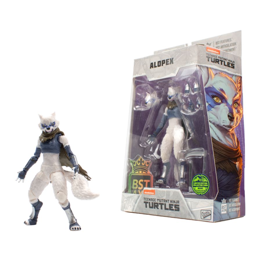 Teenage Mutant Ninja Turtles (comics) - Alopex 5″ BST AXN BST AXN Action Figure (Wave 2)
