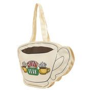 Friends - Central Perk Large Canvas Tote Bag