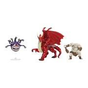 Dungeons & Dragons - 1.65″ Metal Figure & Deluxe Metal Figure 3-Pack