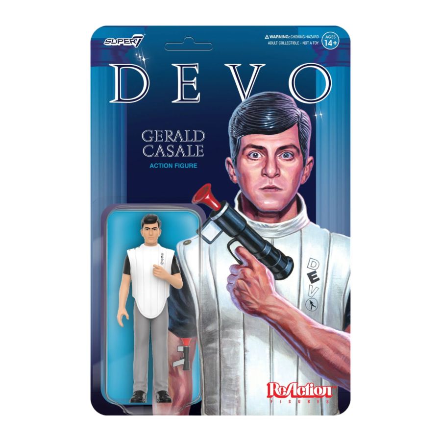Devo - Gerald Casale “New Traditionalists” Reaction 3.75 Figure