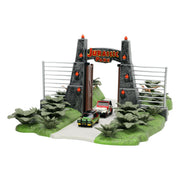 Jurassic Park - Nano Scene Diorama with 2 vehicles