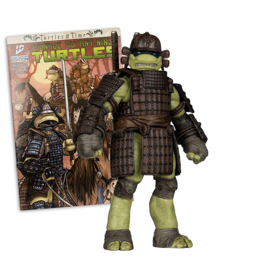 Teenage Mutant Ninja Turtles - Leonardo 5″ Action Figure & Comic