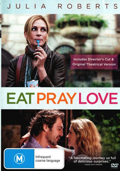 Eat Pray Love DVD