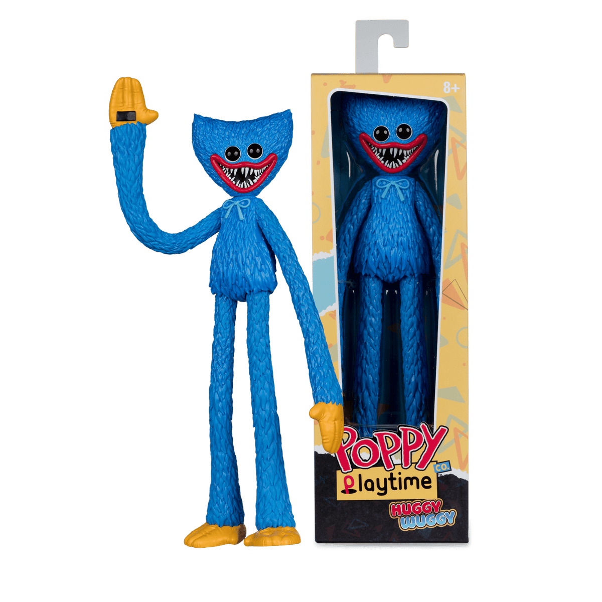 Poppy Playtime - Huggy Wuggy 12″ Coffin Figure