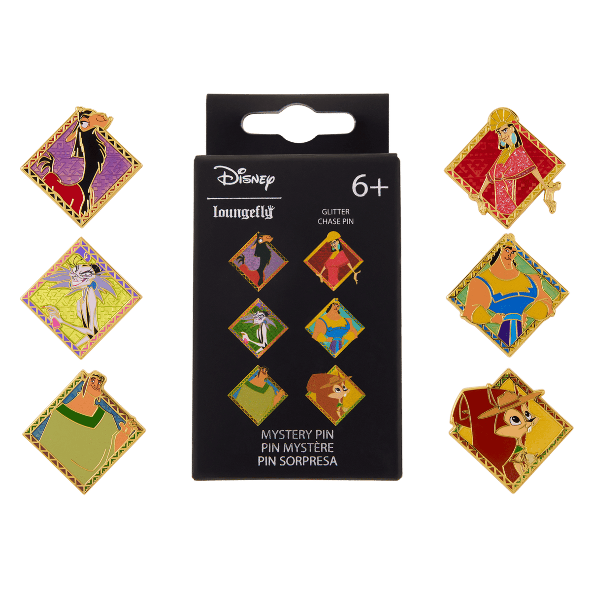 The Emperor’s New Groove - Mystery Box Pin
