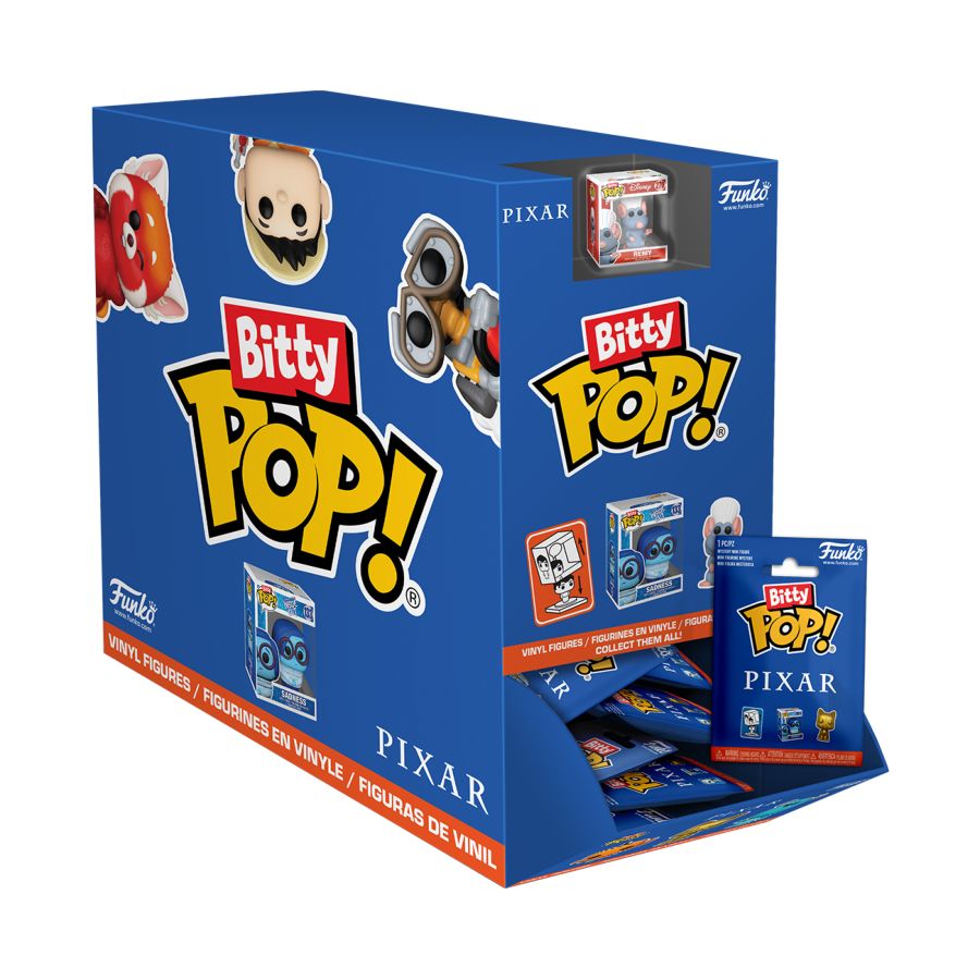Pixar - Bitty Pop! Blind Bag (Display of 32)