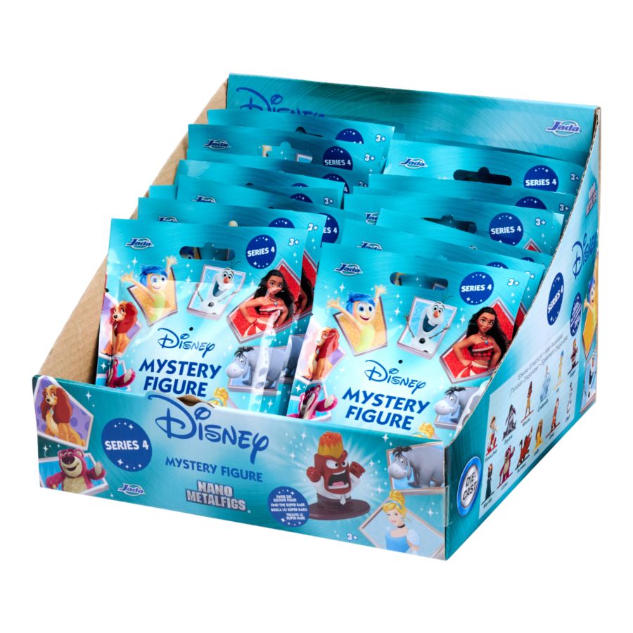 Disney - Nano Metalfigs Blind Pack Wave 4 Assortment (Display of 24)