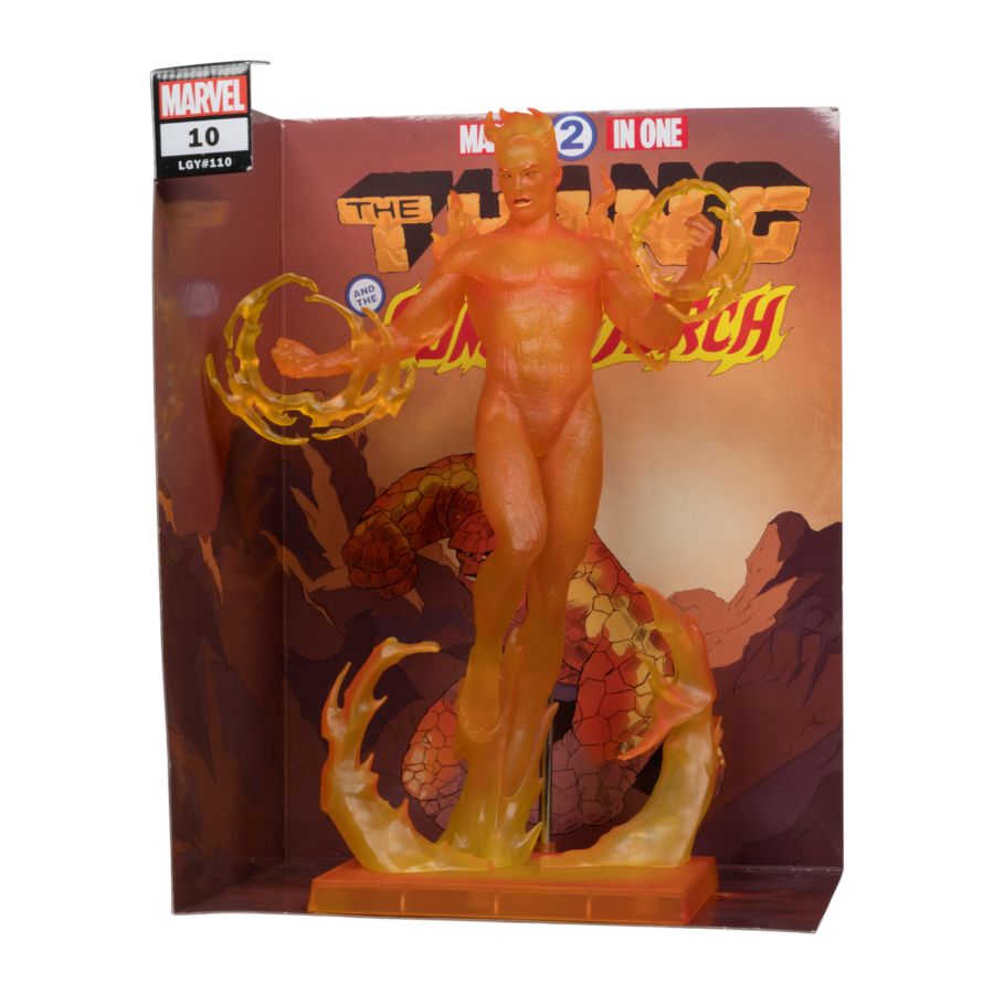 Marvel Comics - Human Torch 1:6 Scale Figure